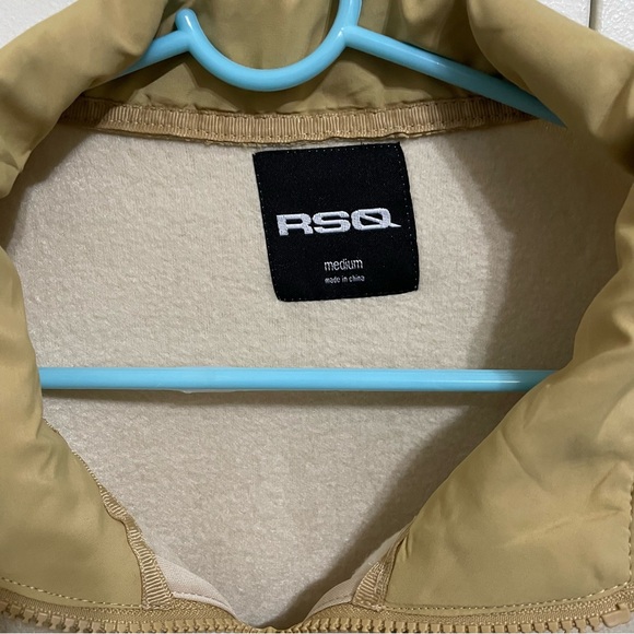 🤝 RSQ Beige Jacket 🤝 - Picture 3 of 4